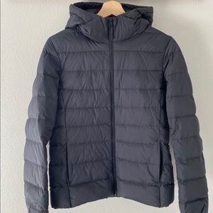 Balck ultra light down Parka